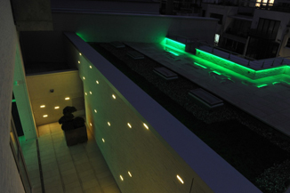 Special luminaires in architecture