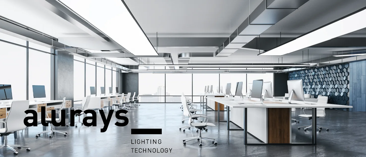 Alurays lighting technology – motif 3