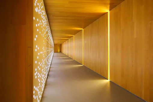 Alurays lighting technology – motif 9