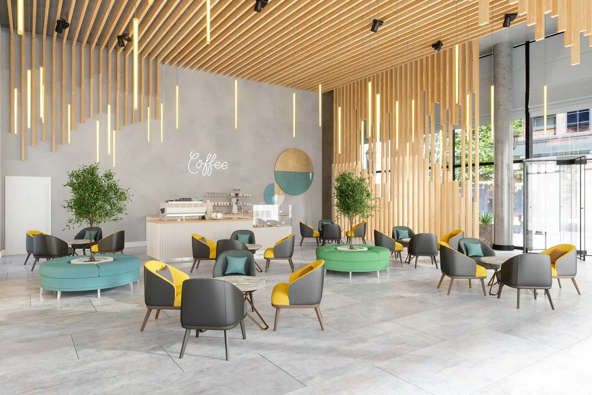 Alurays lighting technology – motif 28