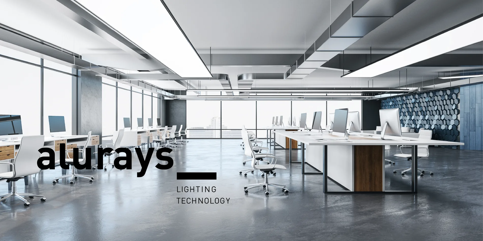Alurays lighting technology – motif 51