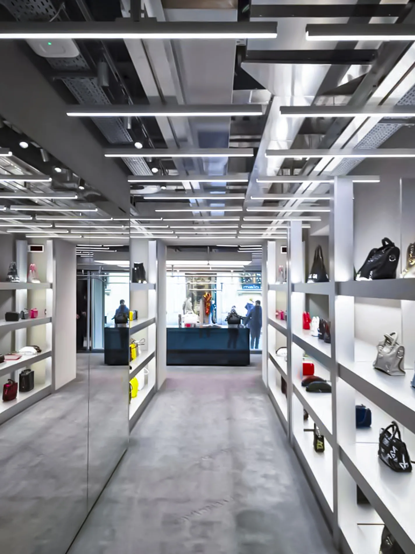Balenciaga Milan – Project view 2