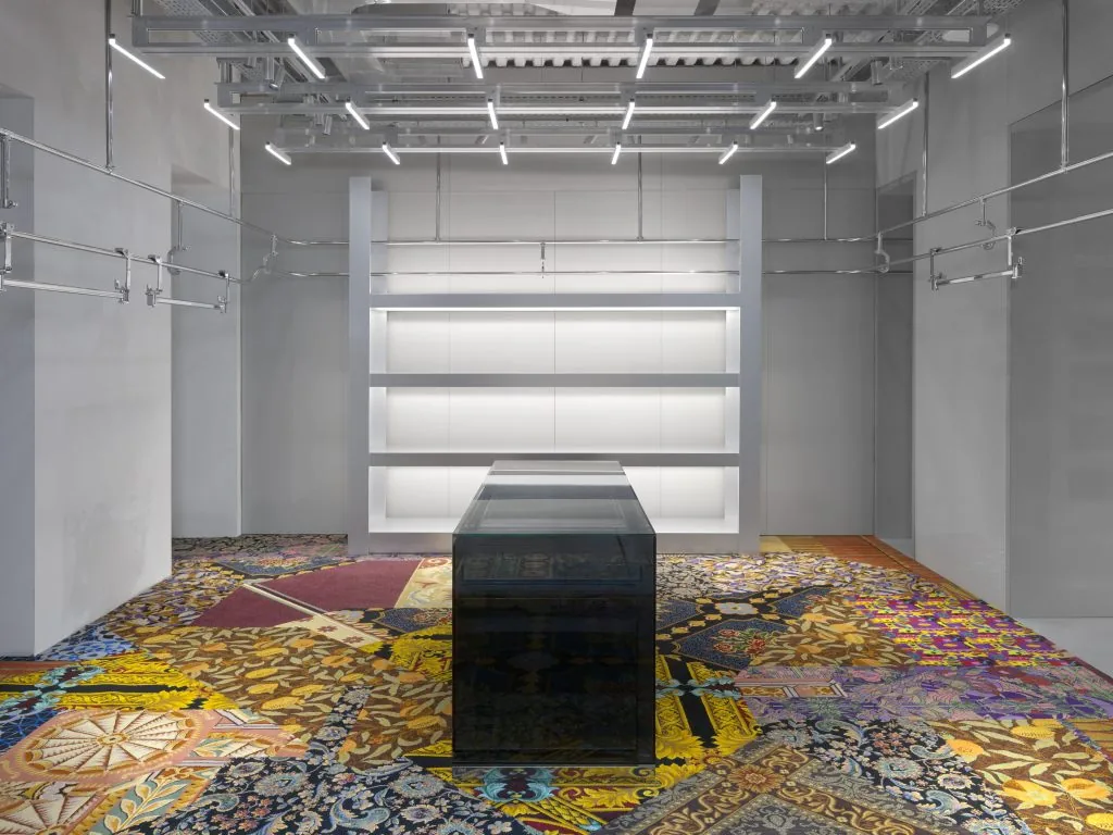 Balenciaga Milan – Project view 5