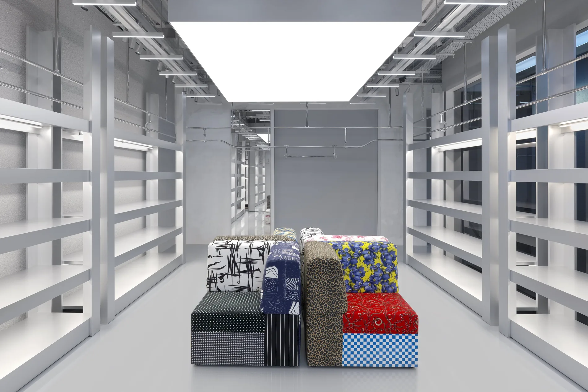 Balenciaga Milan – Project view 6