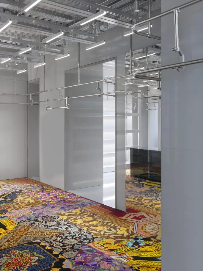 Balenciaga Milan – Project view 7