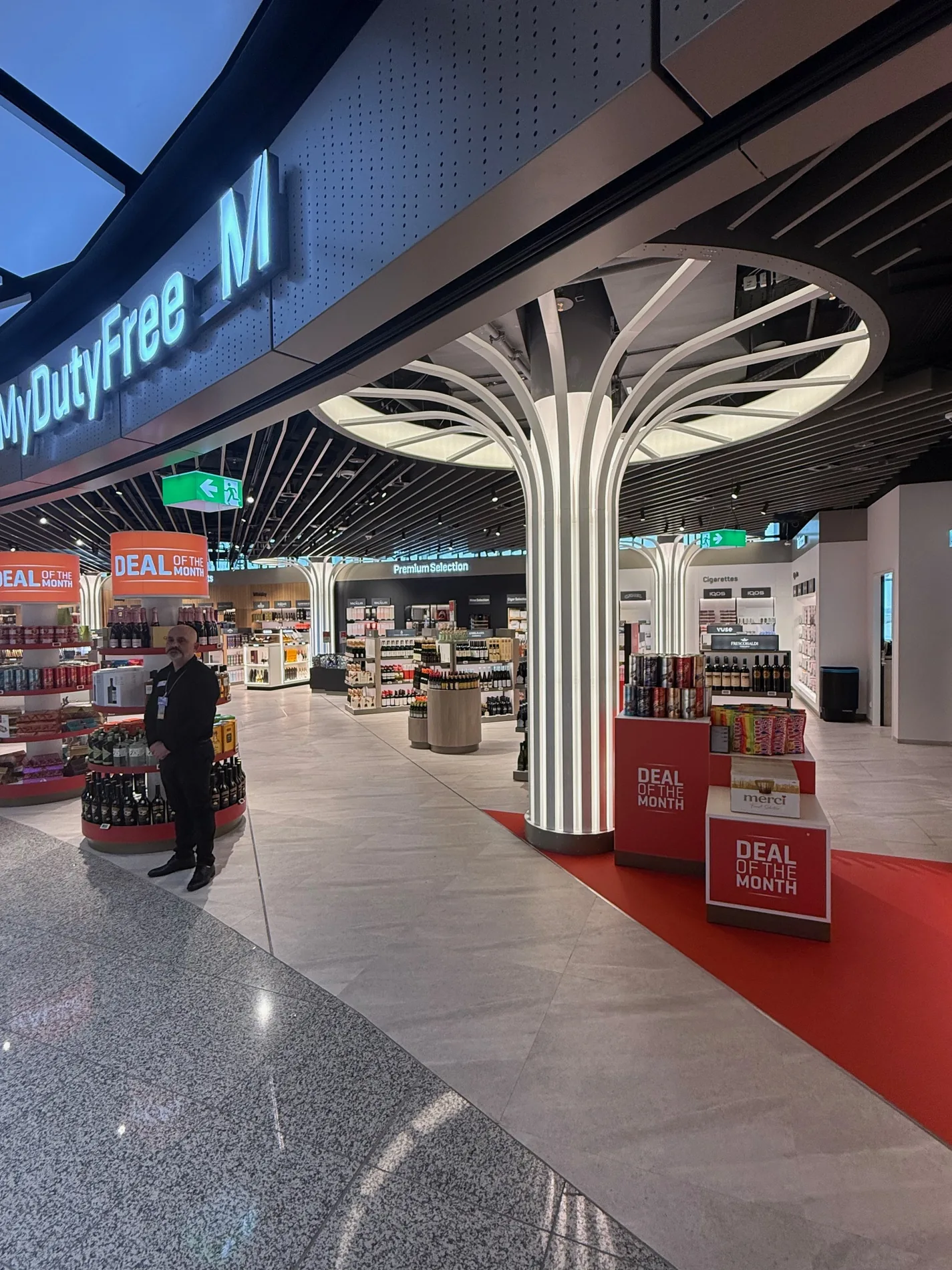 Eurotrade Terminal 1 Munich Airport