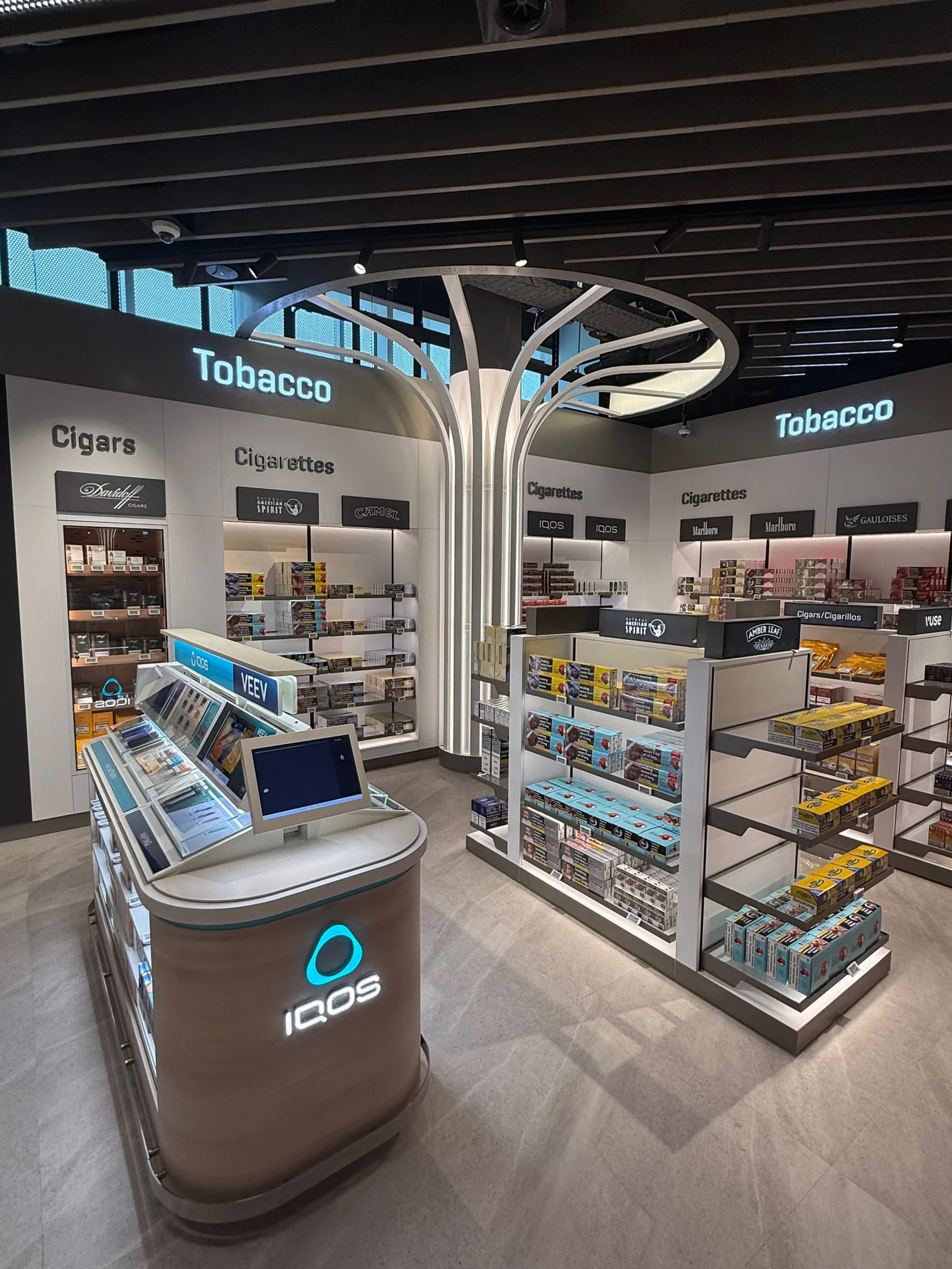 Eurotrade Terminal 1 Munich Airport – Project view 2