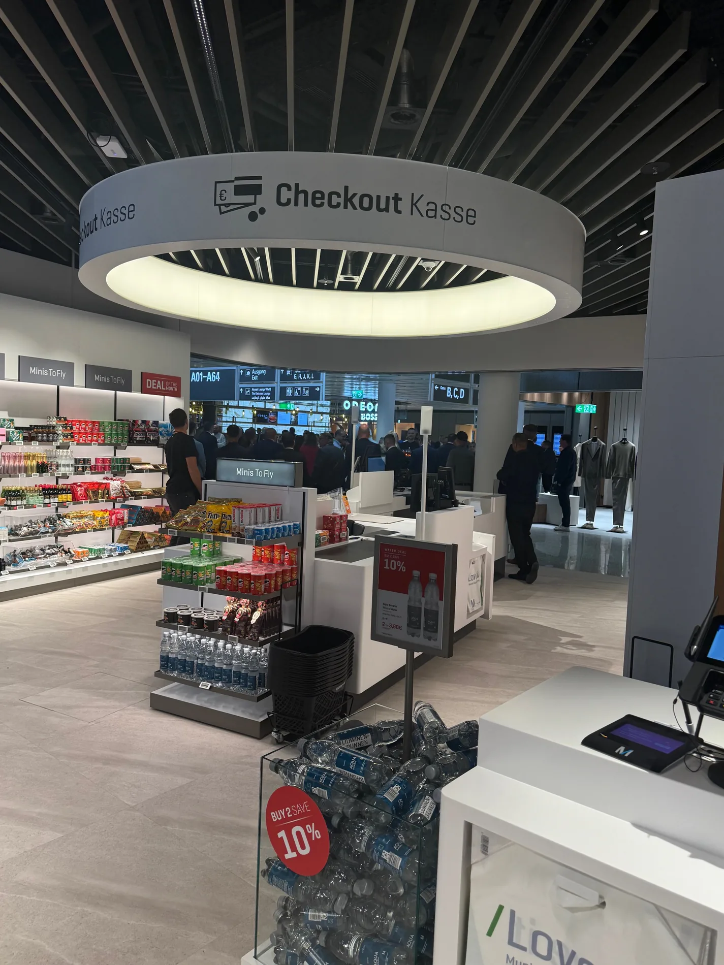 Eurotrade Terminal 1 Munich Airport – Project view 8