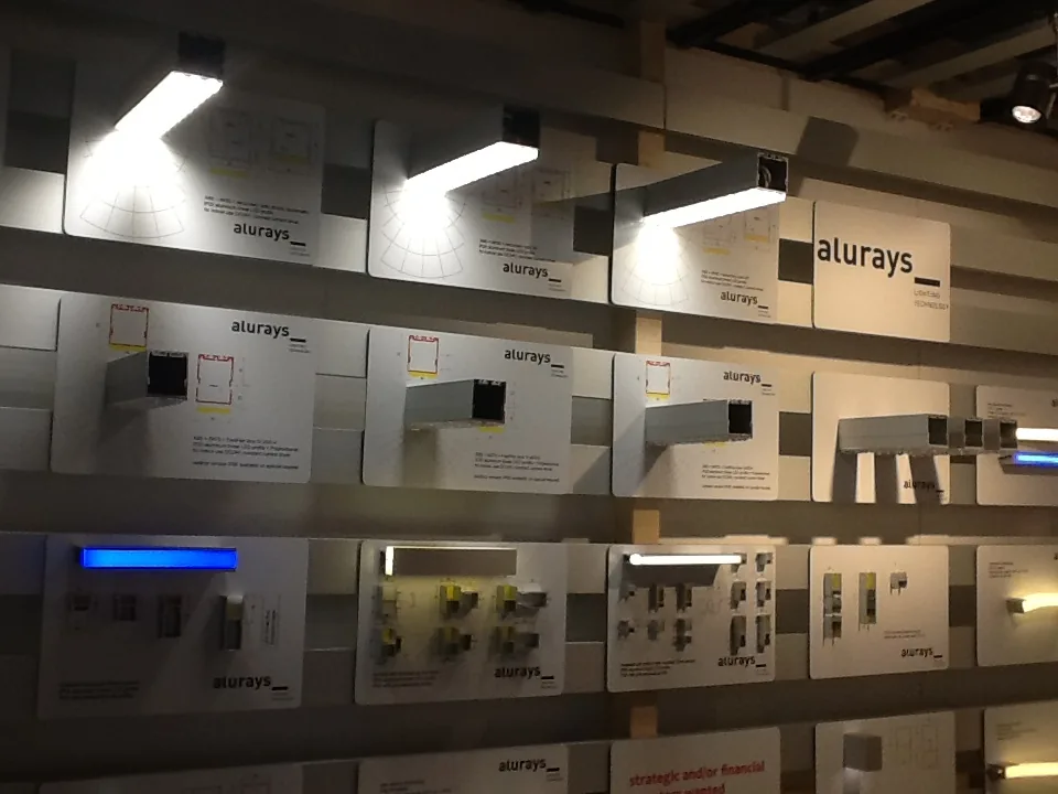 Booth L&b Frankfurt 2014 – Project view 2