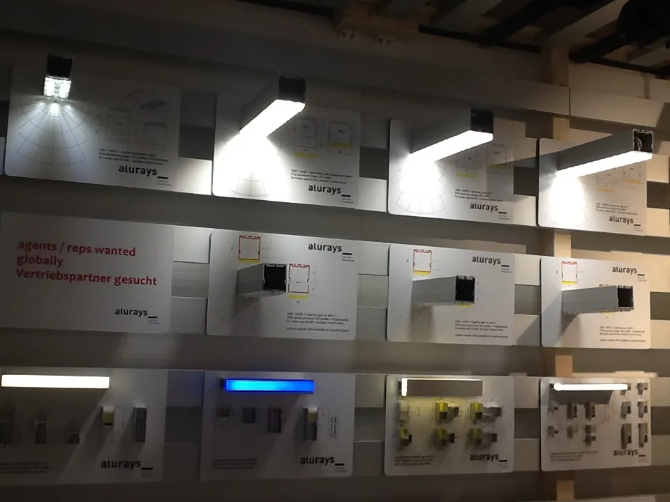 Booth L&b Frankfurt 2014 – Project view 3