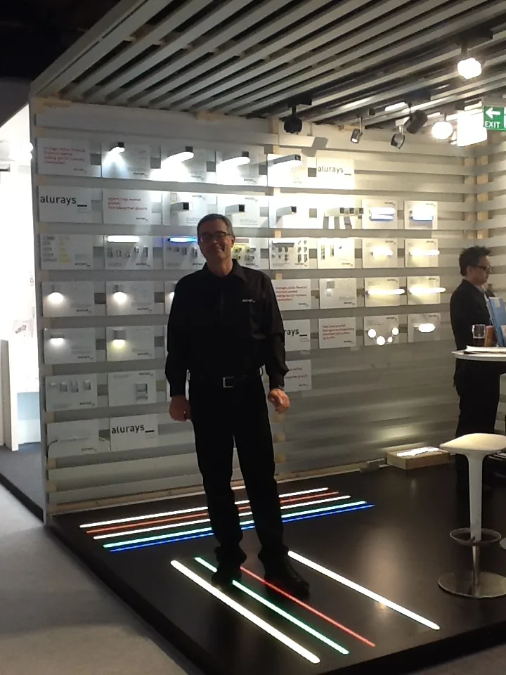Booth L&b Frankfurt 2014 – Project view 7