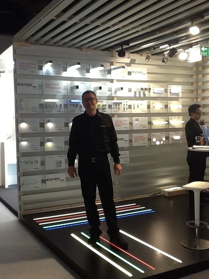 Booth L&b Frankfurt 2014 – Project view 8