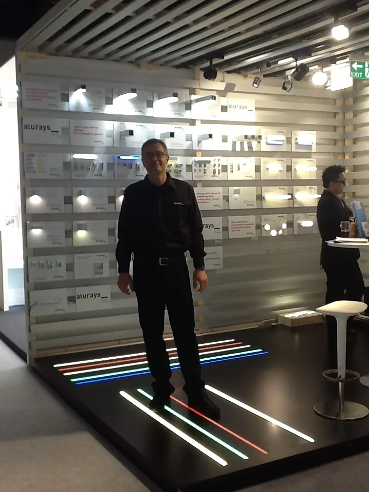 Booth L&b Frankfurt 2014 – Project view 9