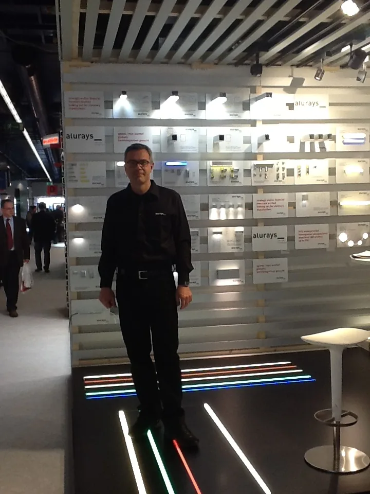 Booth L&b Frankfurt 2014 – Project view 10