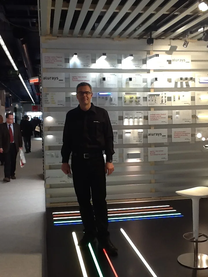 Booth L&b Frankfurt 2014 – Project view 11