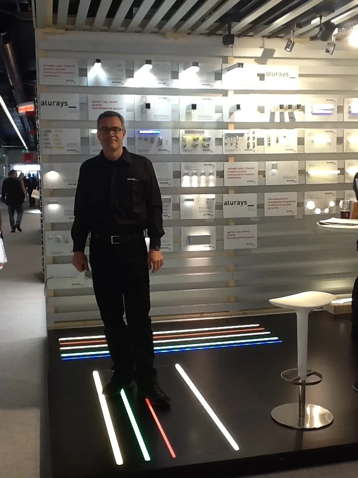 Booth L&b Frankfurt 2014 – Project view 12