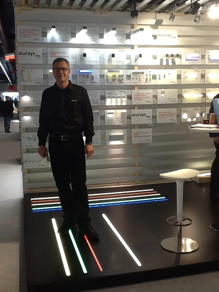Booth L&b Frankfurt 2014 – Project view 13
