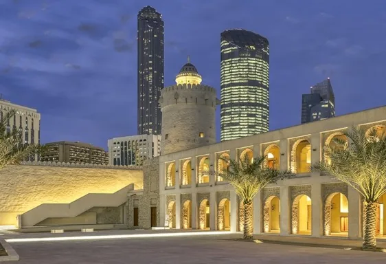 Qasr Al Hosn Abu Dhabi – Project view 5