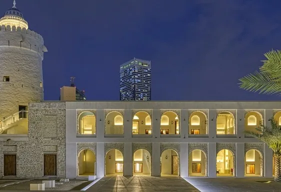 Qasr Al Hosn Abu Dhabi – Project view 6