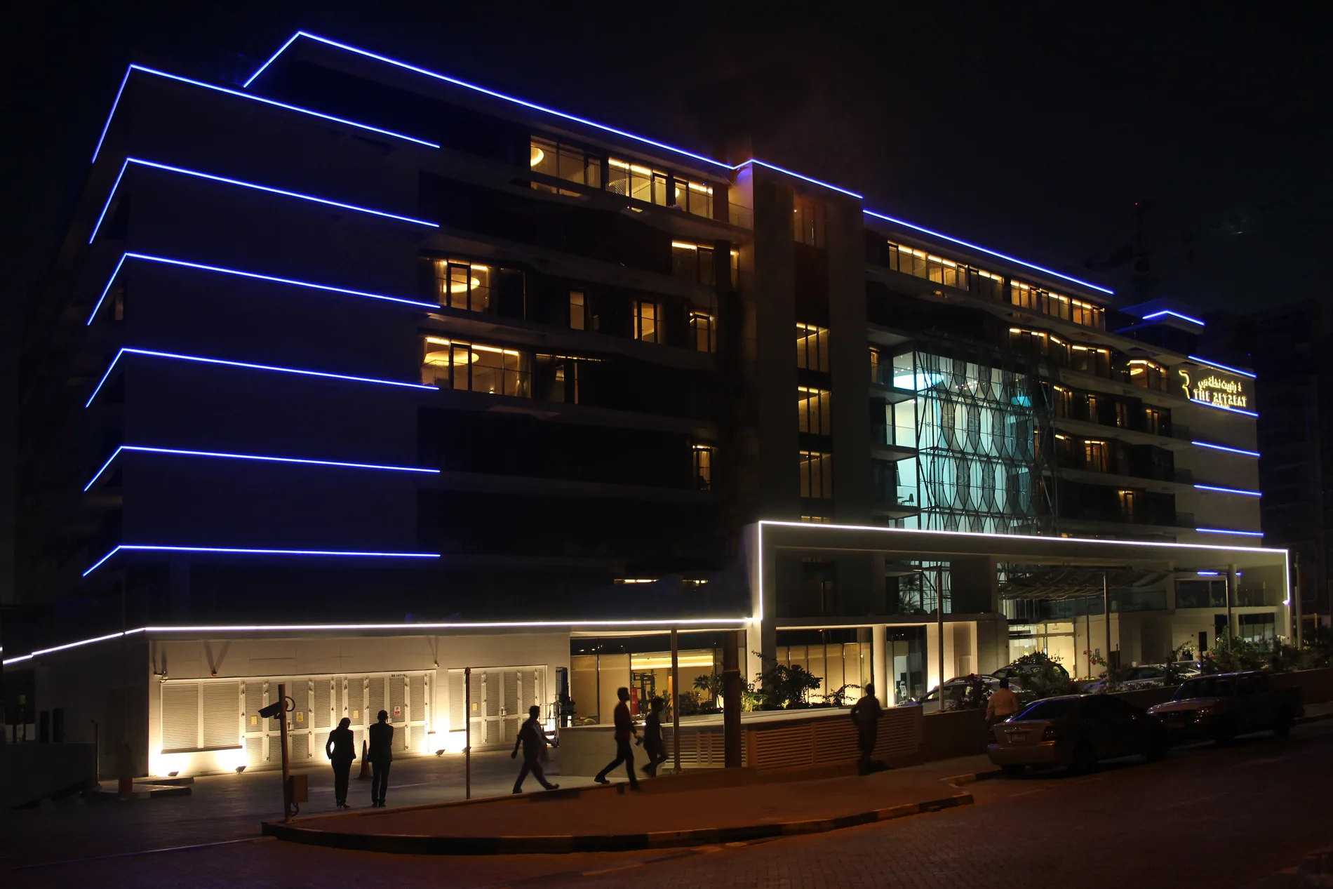 R Hotel Dubai – Project view 2