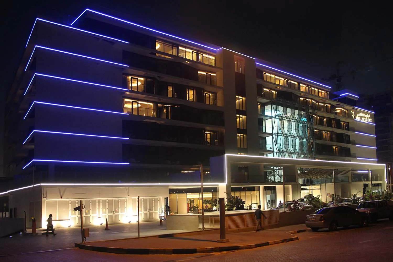 R Hotel Dubai – Project view 3
