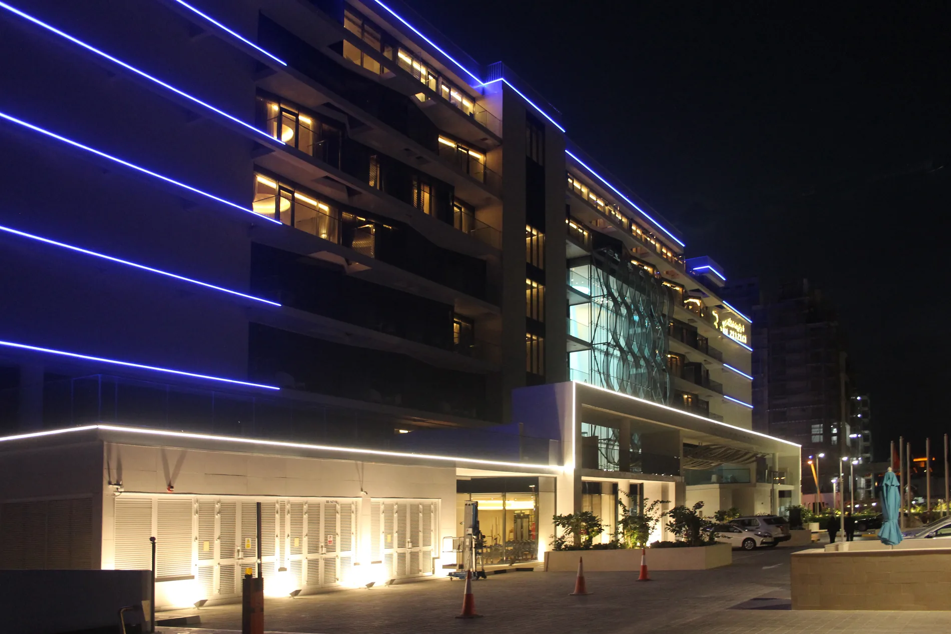R Hotel Dubai – Project view 4