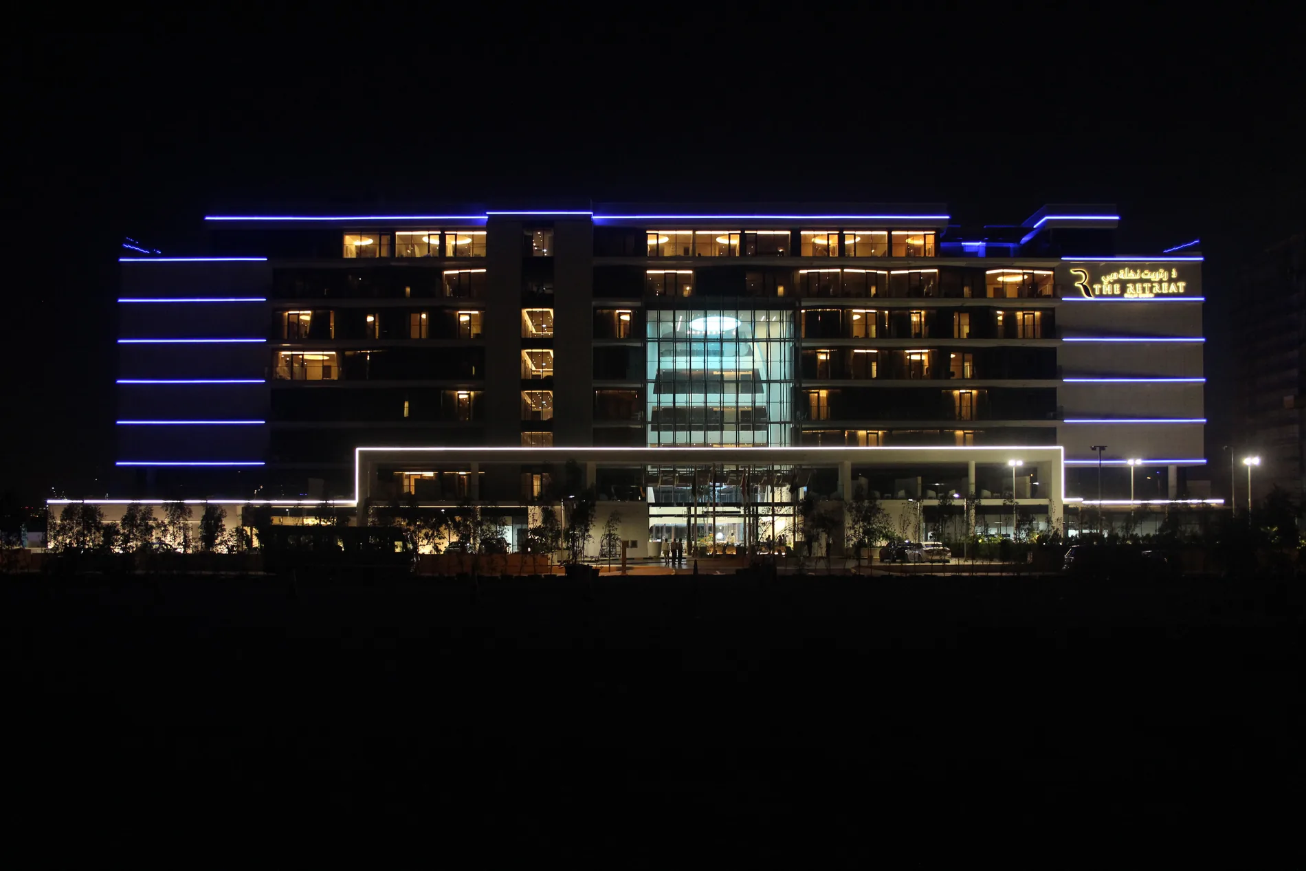 R Hotel Dubai – Project view 5