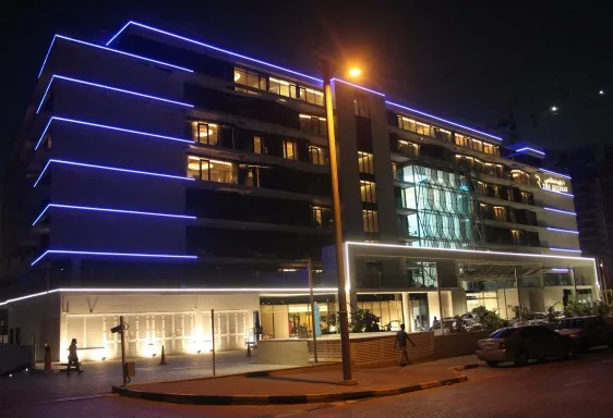 R Hotel Dubai – Project view 9
