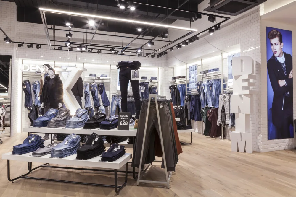 River Island Uk – Project view 2