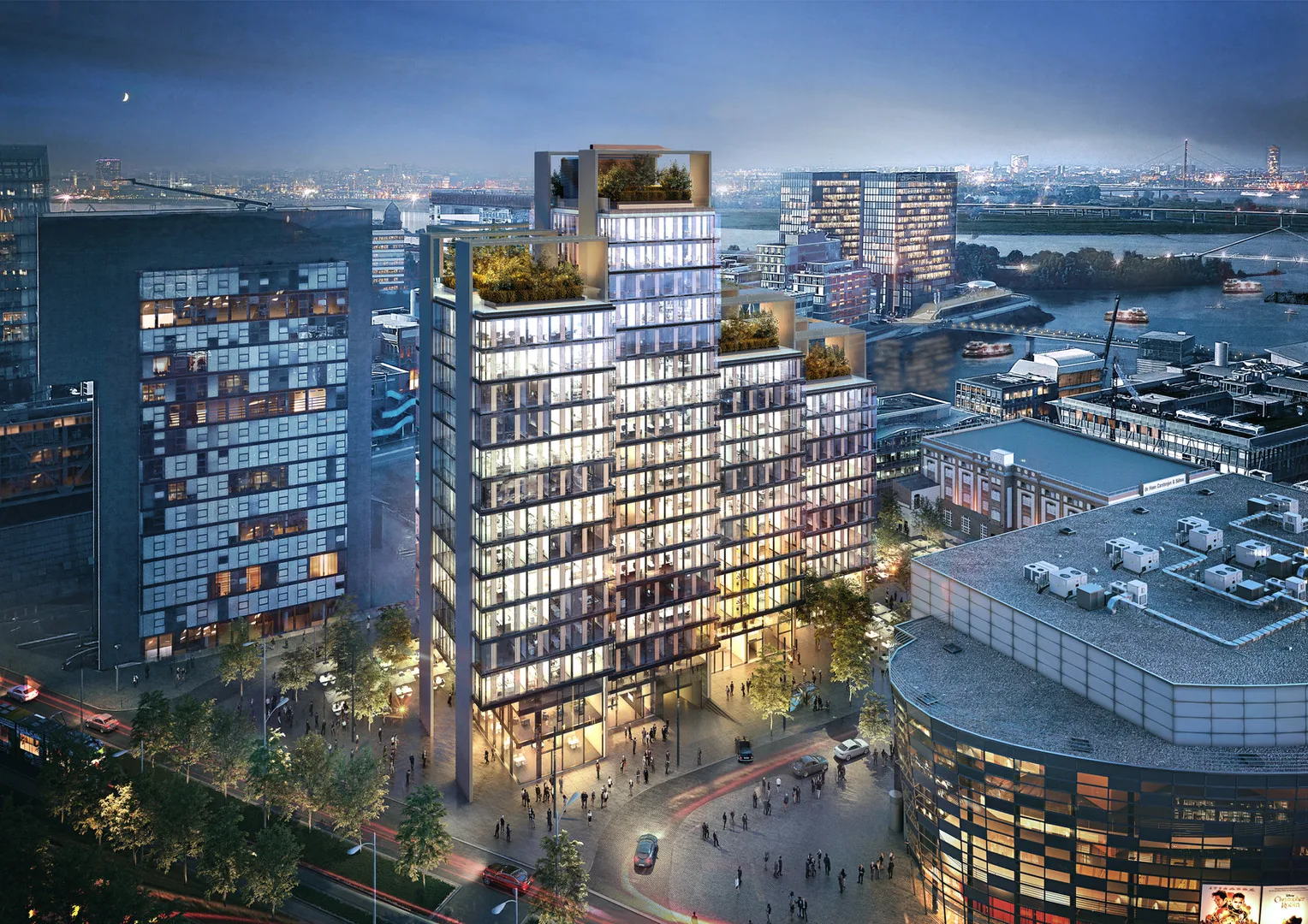 Uniq Towers Düsseldorf