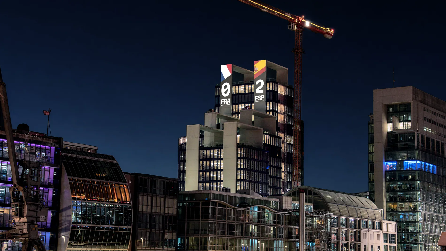 Uniq Towers Düsseldorf – Project view 2