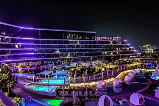 W Hotel Dubai – Project view 2