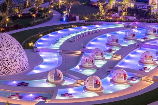 W Hotel Dubai – Project view 3