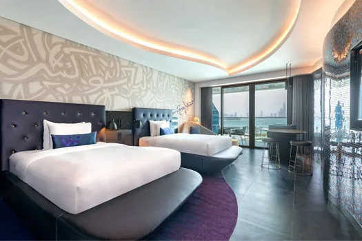 W Hotel Dubai – Project view 4