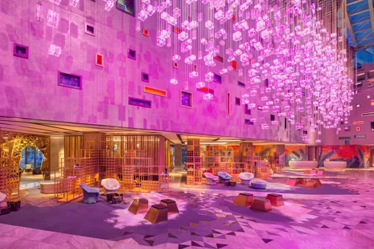 W Hotel Dubai – Project view 5