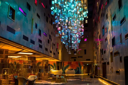 W Hotel Dubai – Project view 6
