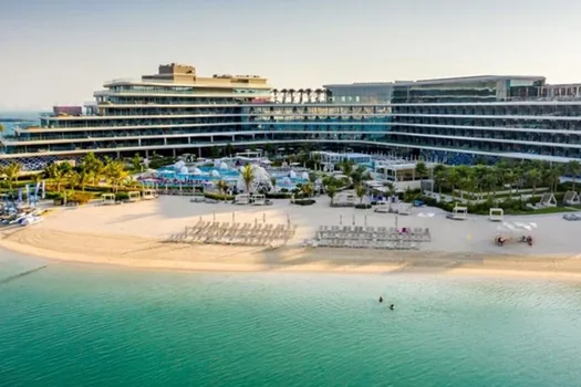 W Hotel Dubai – Project view 9