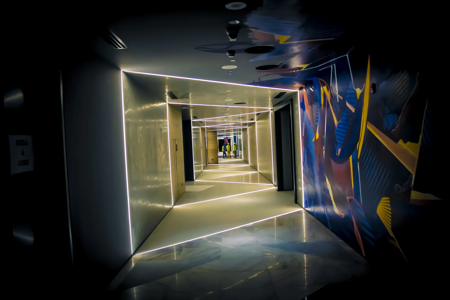 W Hotel Dubai – Project view 10